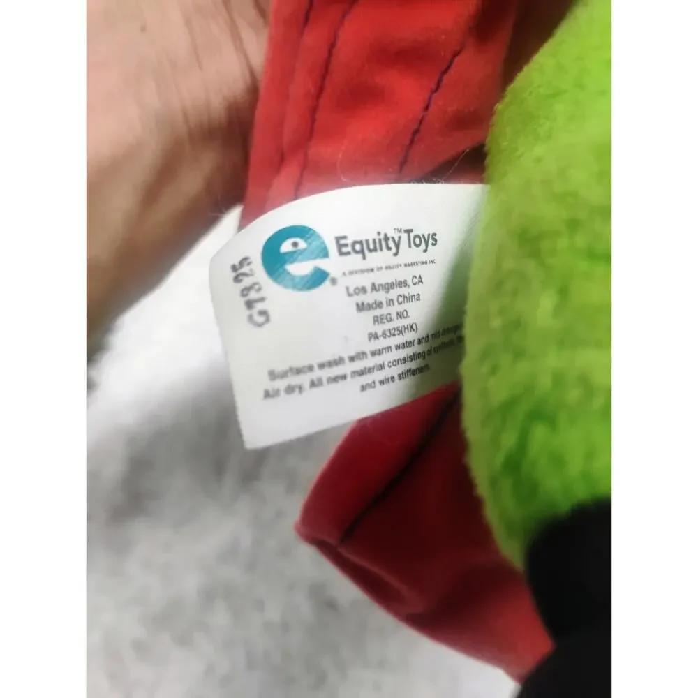 Vintage 1998 Dreamworks Paulie Best Friend Lupe Plush Equity Toys Parrot 8